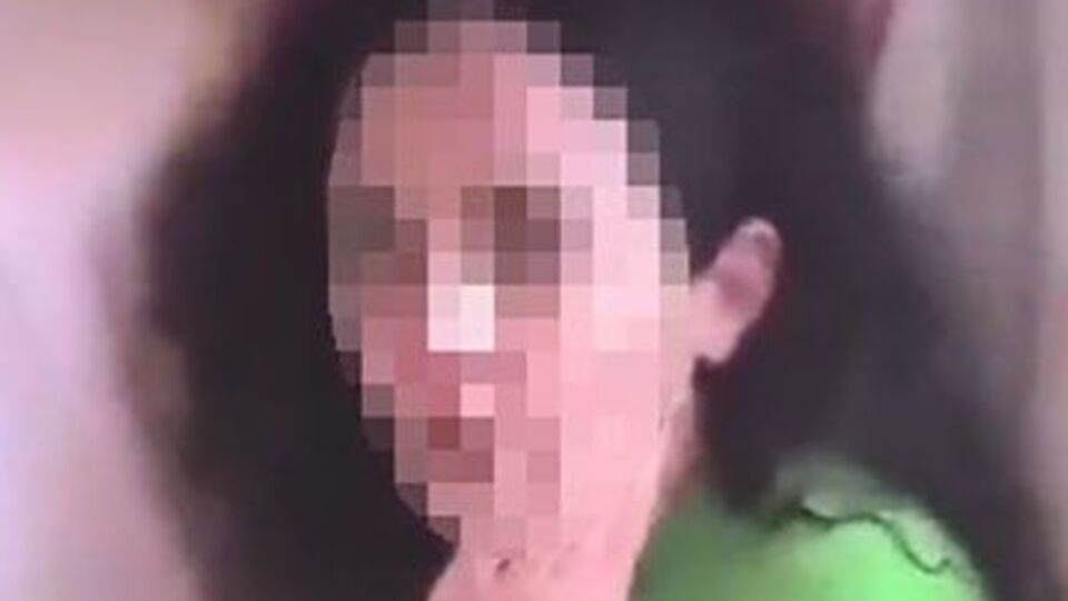 Şiddet uygulayıp video paylaştı, gözaltına alındı