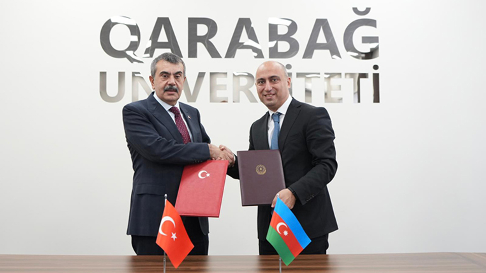 Türkiye ile Azerbaycan arasında mesleki eğitimde işbirliği protokolü imzalandı