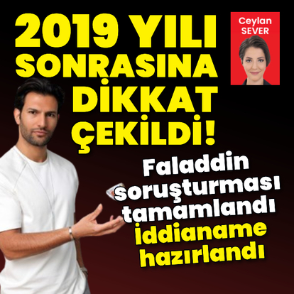 Faladdin soruşturması tamamlandı! İşte istenen ceza!