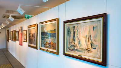 İş Sanat Anadolu Sergileri Antakya'da