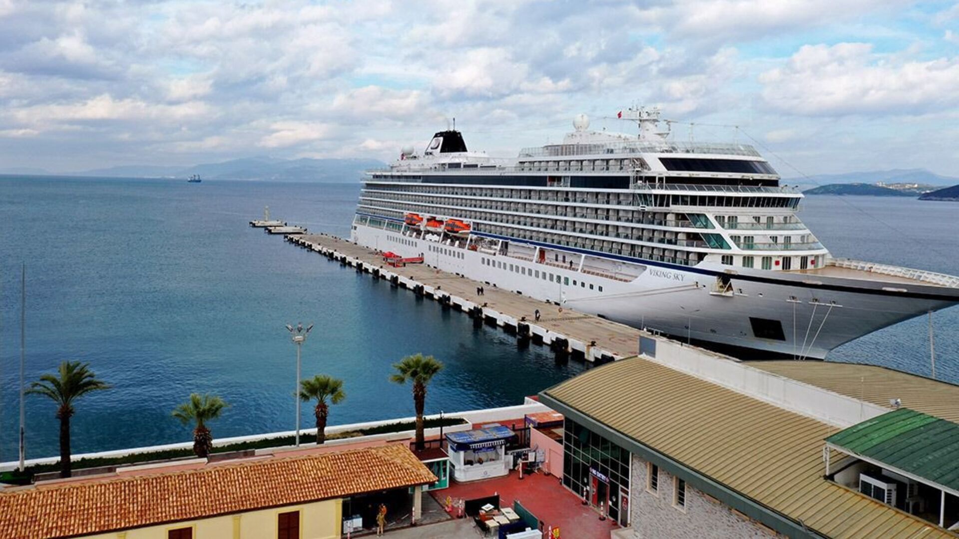 Kruvaziyer Turizminde Fırtına Gibi Esen Büyüme: Rekor Sayıda Yolcu Türkiye'yi Tercih Ediyor!