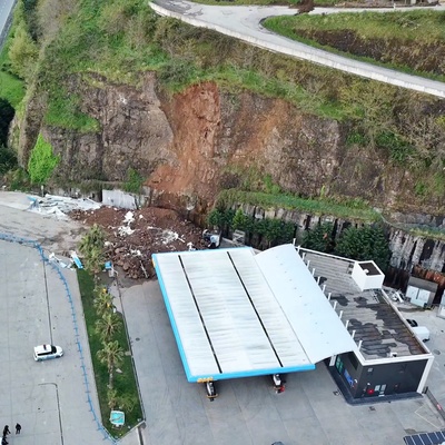 Öldüren heyelana ruhsatsız oto yıkama yol açtı!