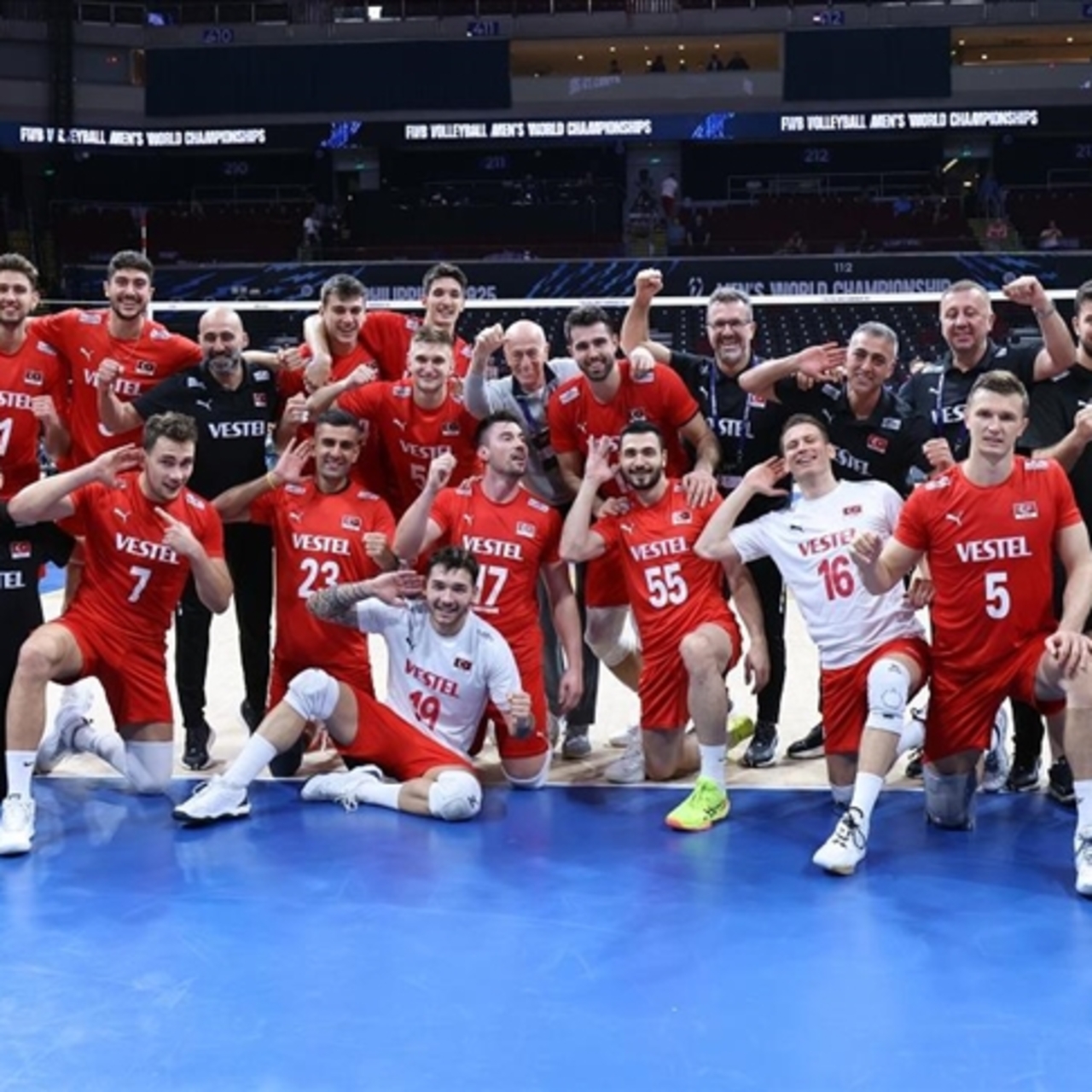 Türkiye-Polonya voleybol maçı canlı izle