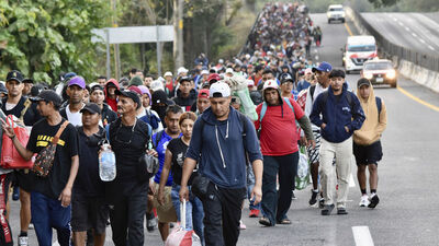 2 milyonu aşkın yasa dışı göçmen ABD'den ayrıldı