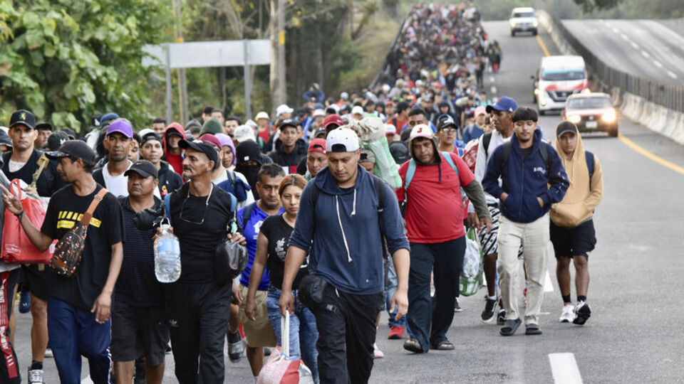 2 milyonu aşkın yasa dışı göçmen ABD'den ayrıldı