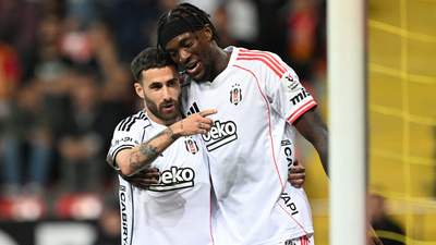 Beşiktaş'ın ilk 11'i belli oldu!