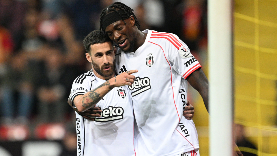 Beşiktaş'ın ilk 11'i belli oldu!