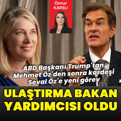 Trump'tan Mehmet Öz'den sonra kardeşine de yeni görev
