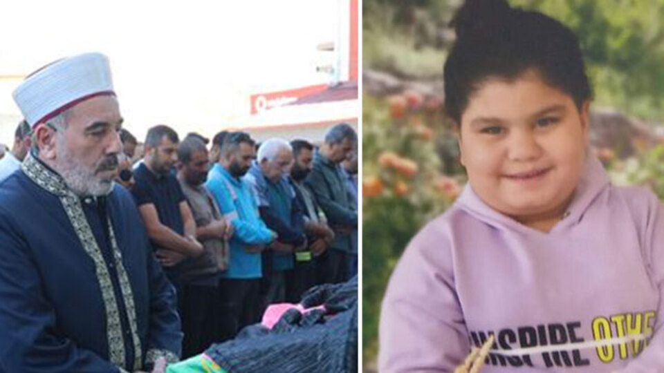 Boğazına kek kaçan Eylül ağlattı!