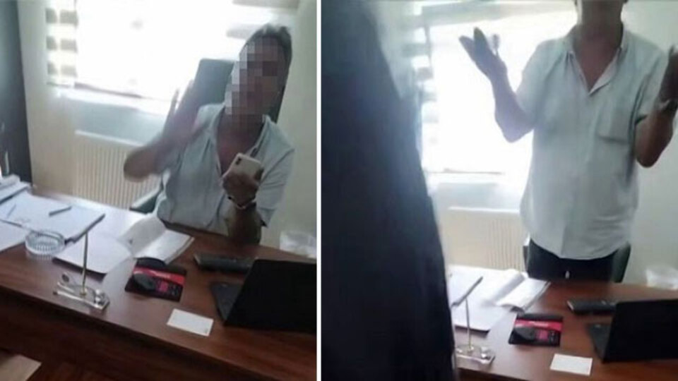 İşten çıkarılan kadın müdürünü kaynar suyla haşlamıştı! Sıcak gelişme!