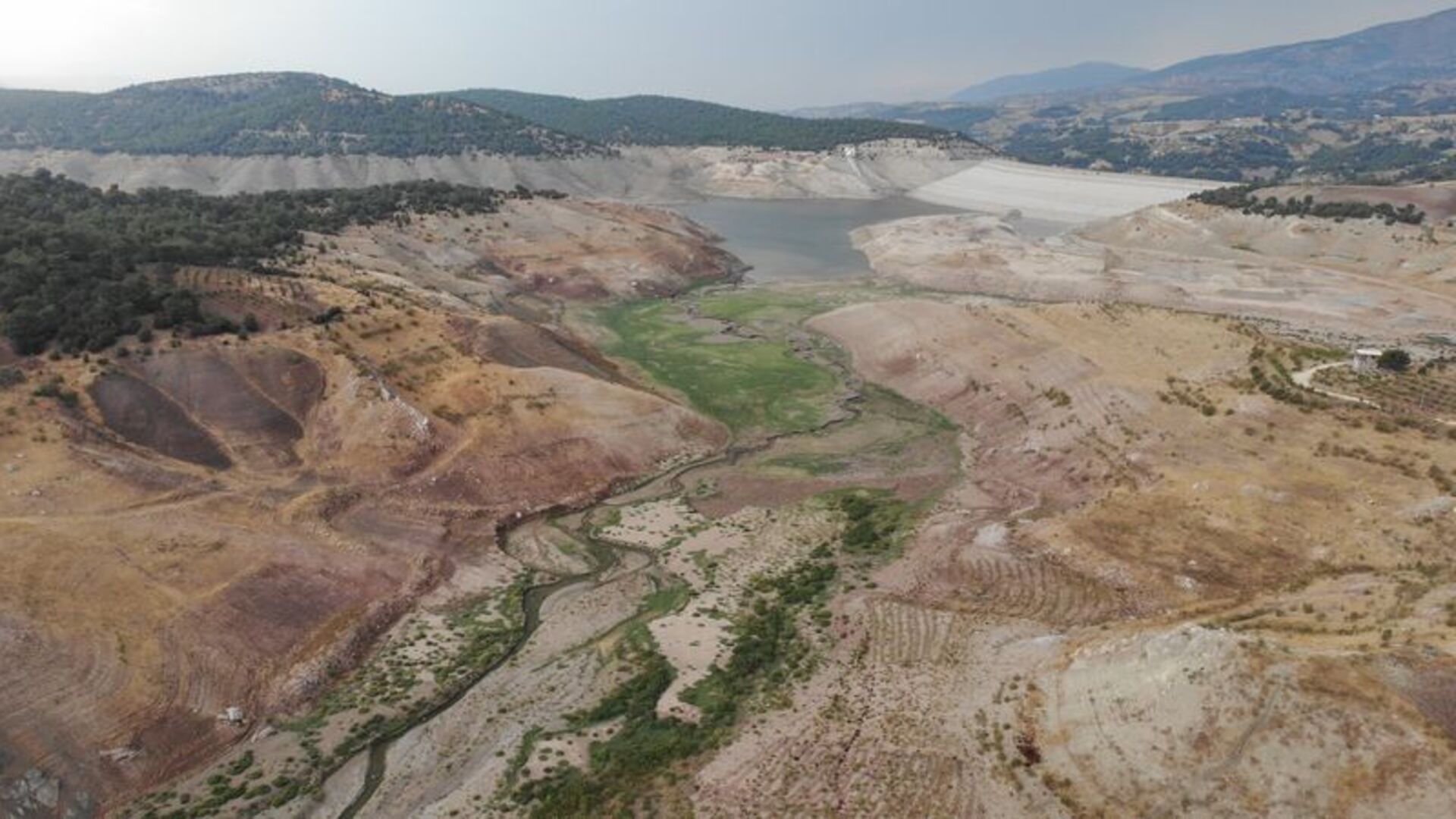 Kahramanmaraş'ta barajlar alarm veriyor | Son dakika haberleri