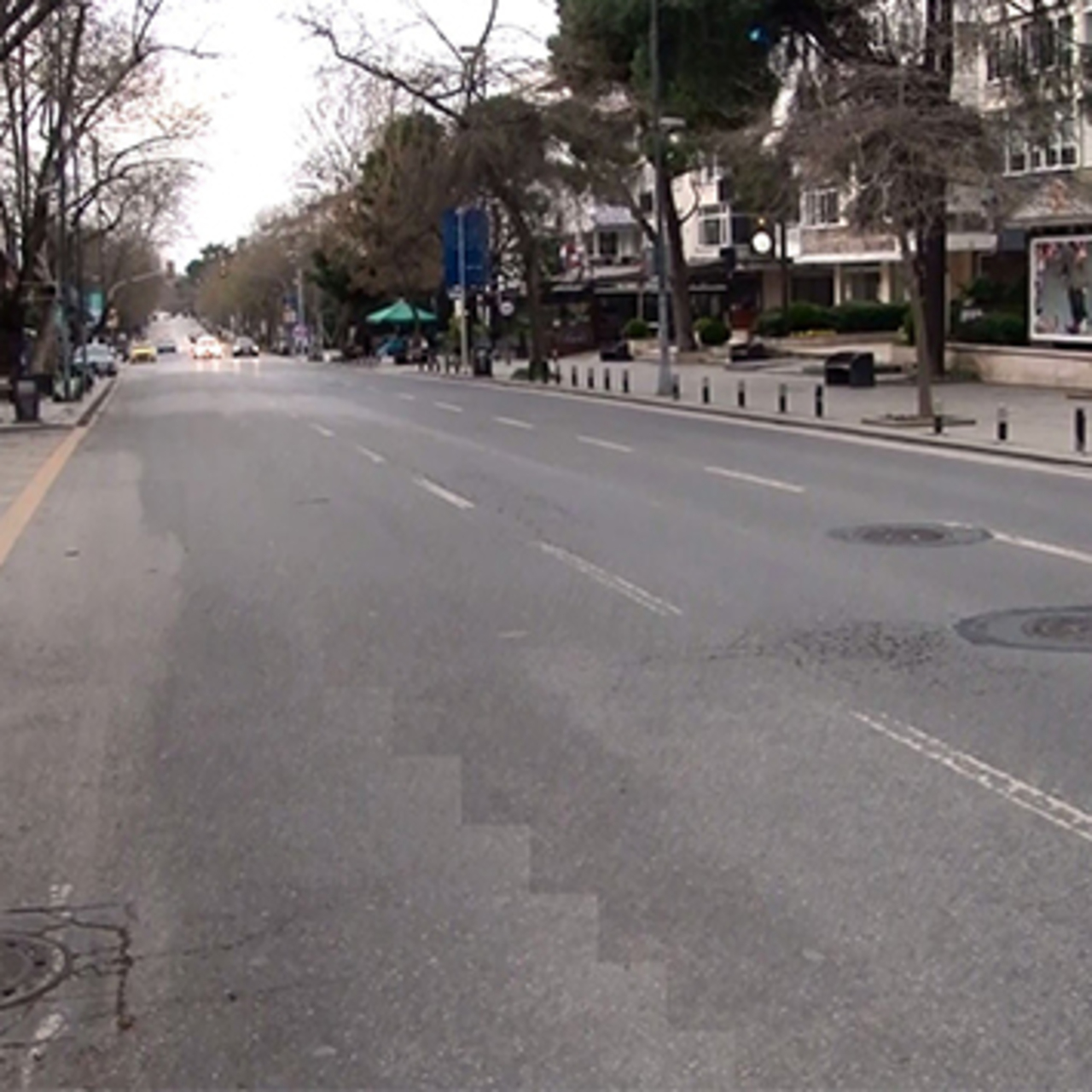 Bağdat Caddesi nerede?