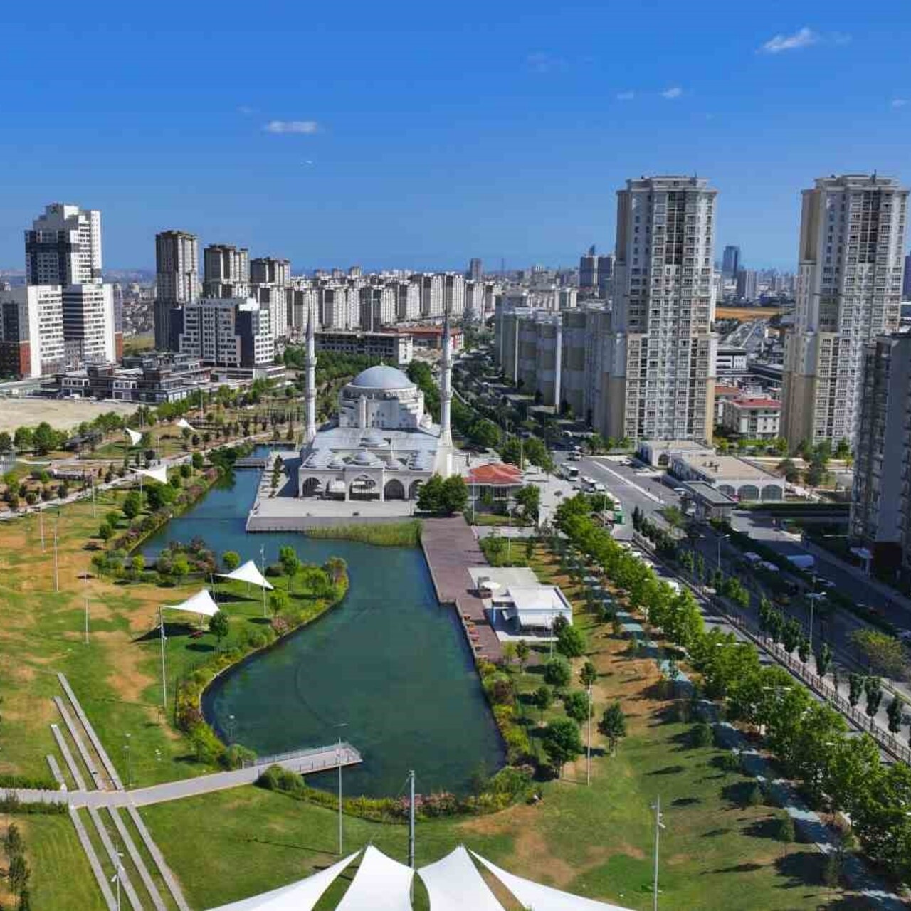 Bahçeşehir nerede?