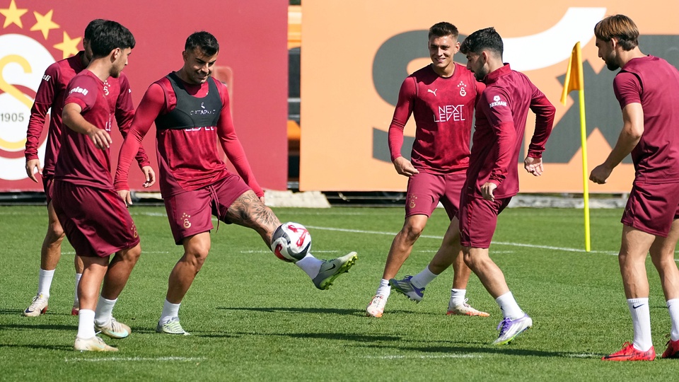 G.Saray'da Alanyaspor mesaisi!