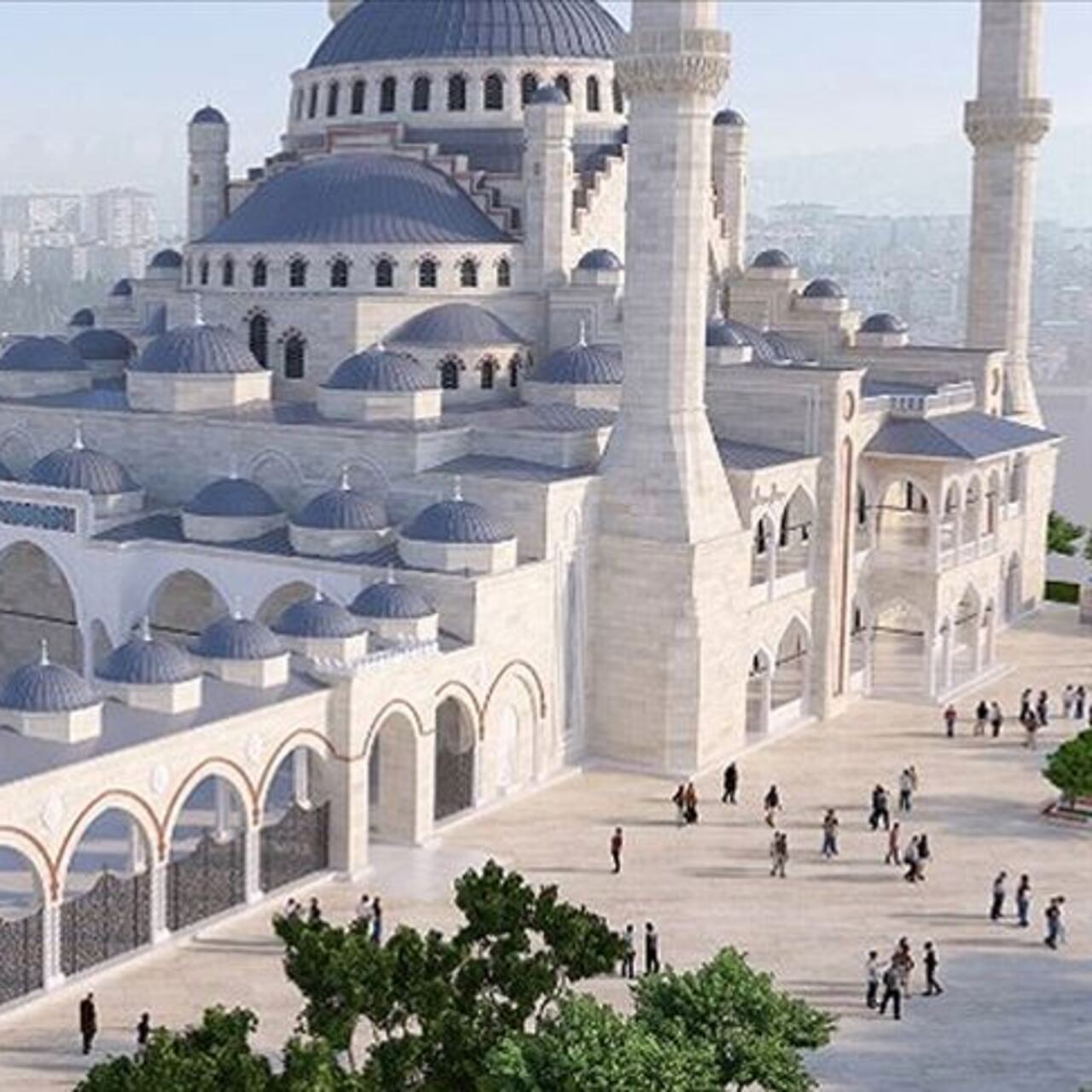 Barbaros Hayrettin Paşa Camii nerede? 