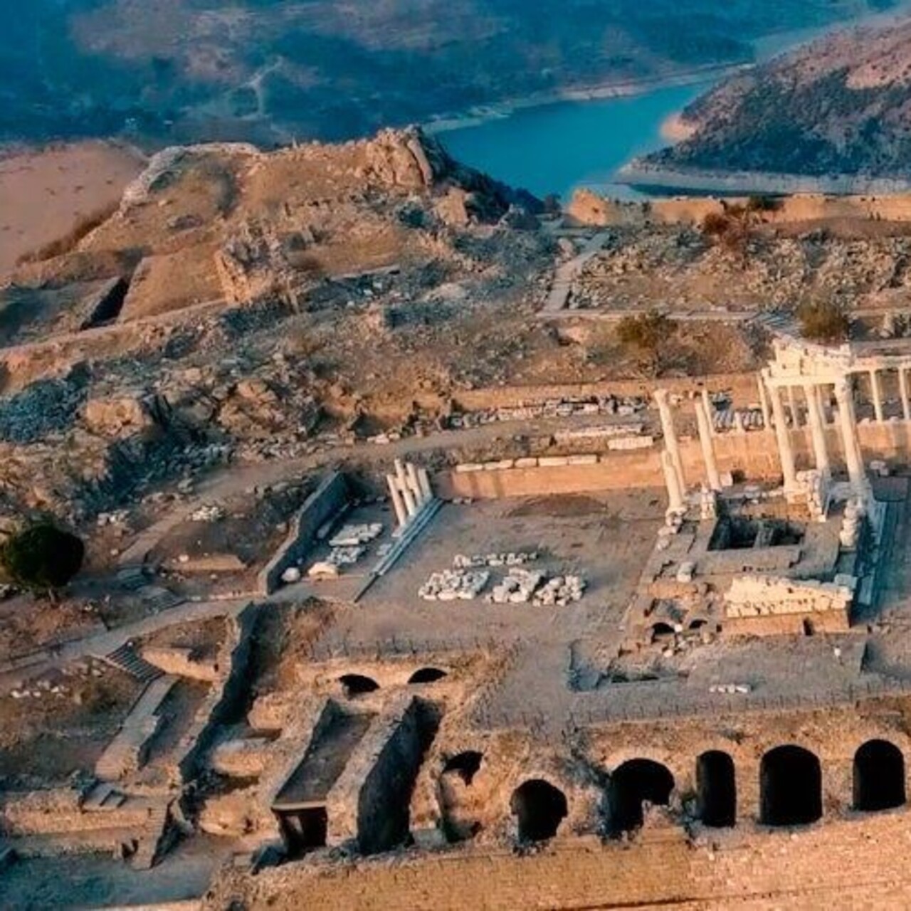 Bergama nerede?