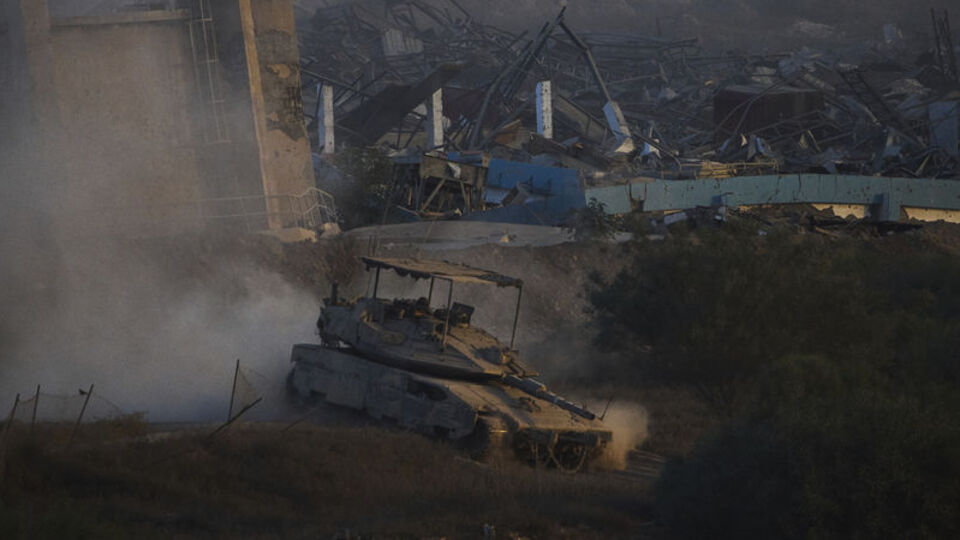 Kassam Tugayları, Gazze'de İsrail tanklarını vurdu