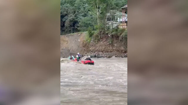 Felaketin yaşandığı gün rafting yapanlara ceza