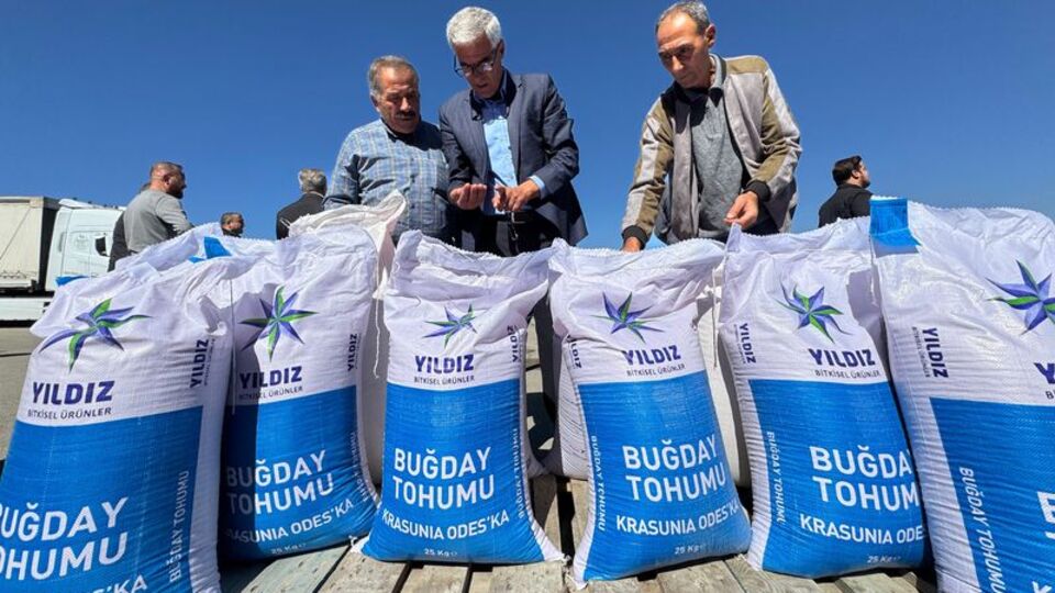 Van'da 11 bin 300 ton sertifikalı tohum desteği