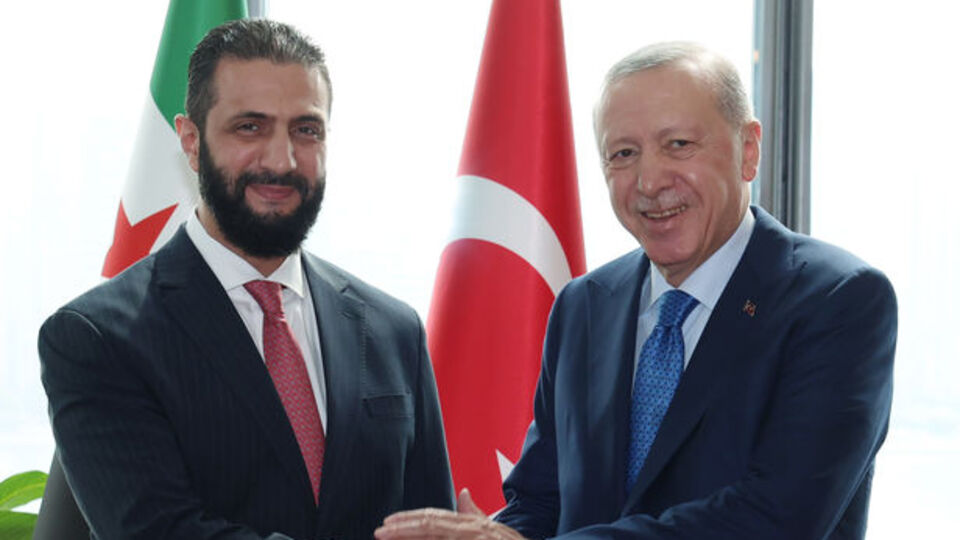 Cumhurbaşkanı Erdoğan Şara ile görüştü