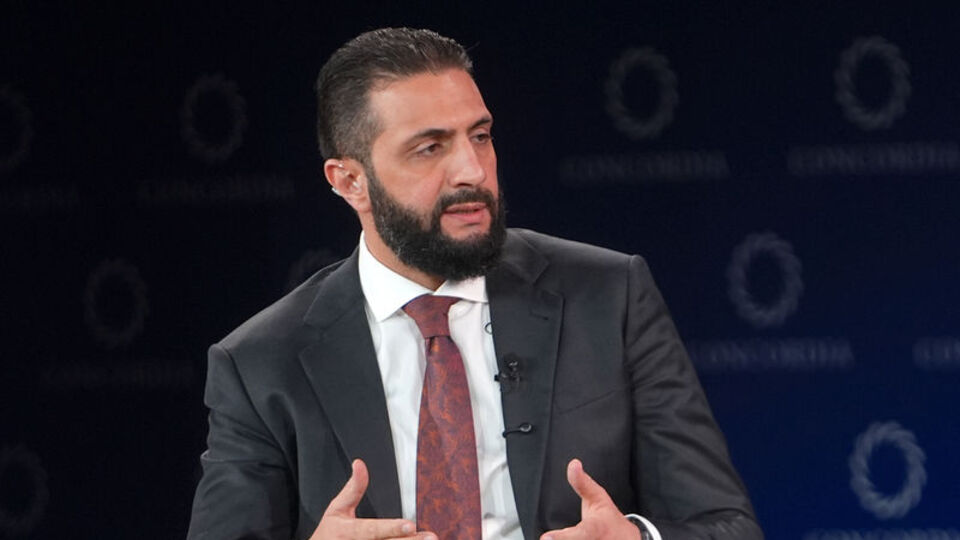 Suriye Cumhurbaşkanı Şara BM'de konuştu