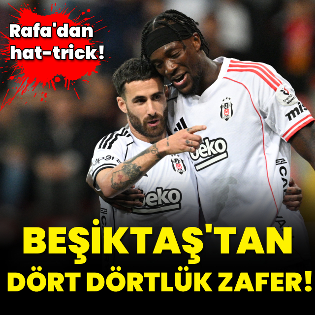 Rafa Silva şov yaptı, Beşiktaş kazandı!