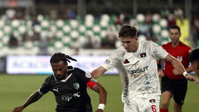 Bodrum FK, üç puanı iki golle aldı!