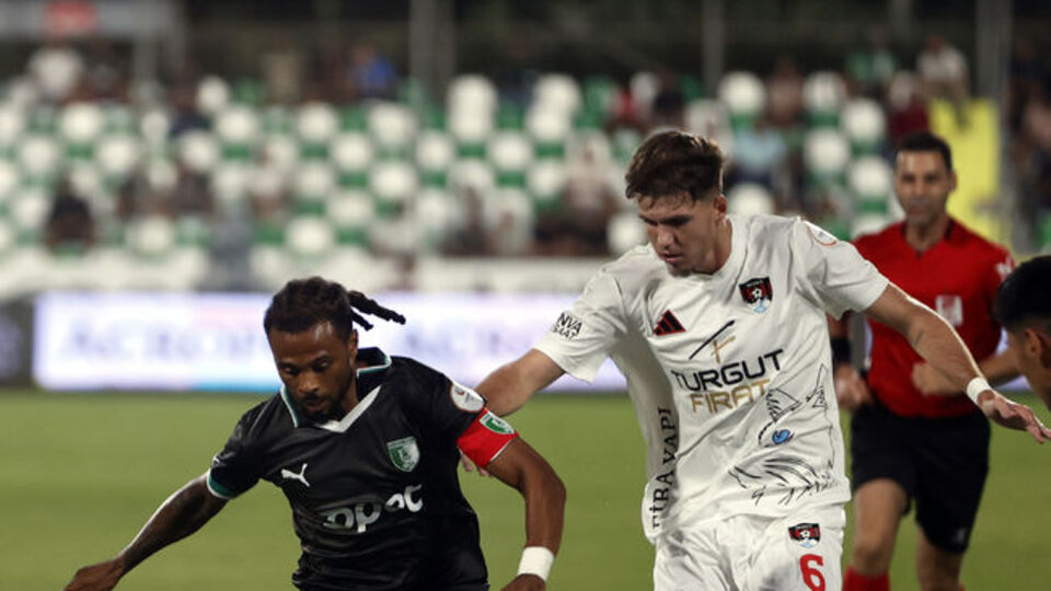 Bodrum FK, üç puanı iki golle aldı!