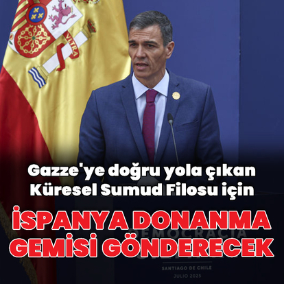 İspanya Sumud Filosu için gemi gönderecek