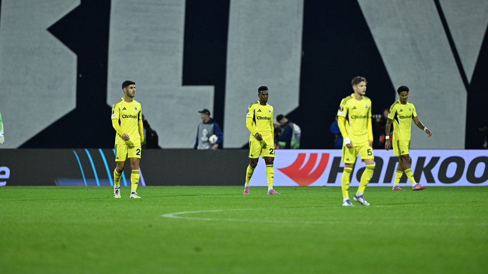 Fenerbahçe'den Avrupa'ya tatsız başlangıç!