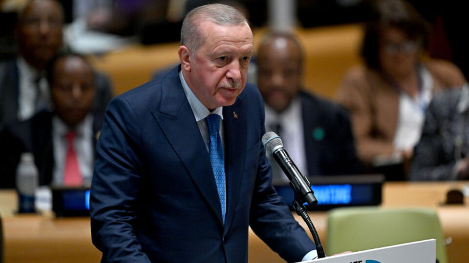 Cumhurbaşkanı Erdoğan BM İklim Zirvesi'nde konuştu