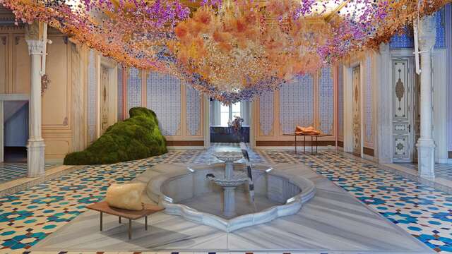 Büyülü bir bahçe, büyüleyici bir sergi: Folia