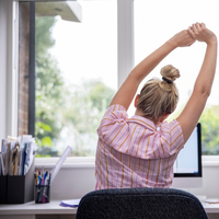 Masabaşı çalışanlara özel egzersiz rehberi