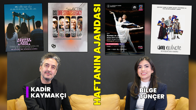 Haftanın kültür sanat ajandası