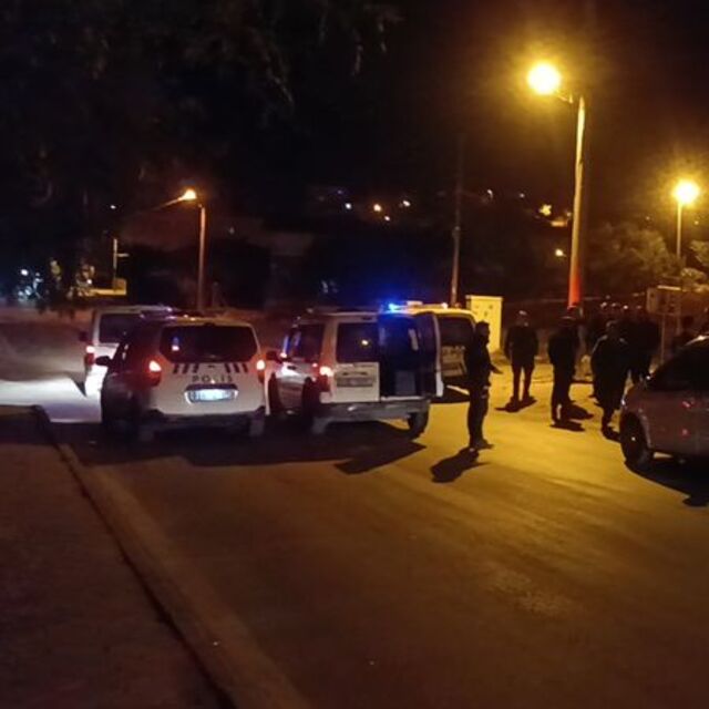 Husumetliler arasında silahlı kavga: 1 yaralı