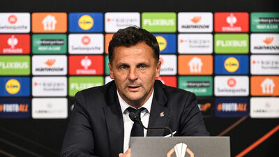 "Fenerbahçe henüz bir takım değil"