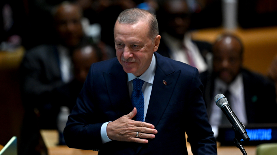 Cumhurbaşkanı Erdoğan'dan F.Bahçe'ye tebrik!