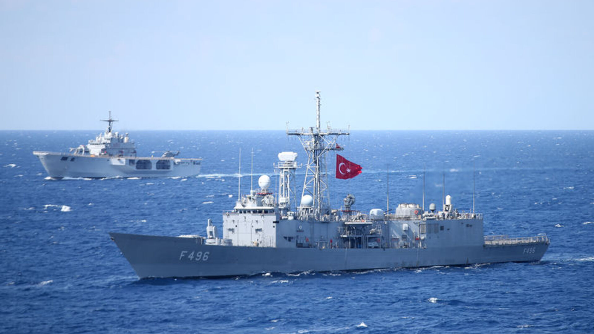 Türk Deniz Kuvvetleri, NATO'nun "Neptune Strike 25.3" tatbikatında