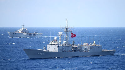 Türk Deniz Kuvvetleri, NATO'nun "Neptune Strike 25.3" tatbikatında