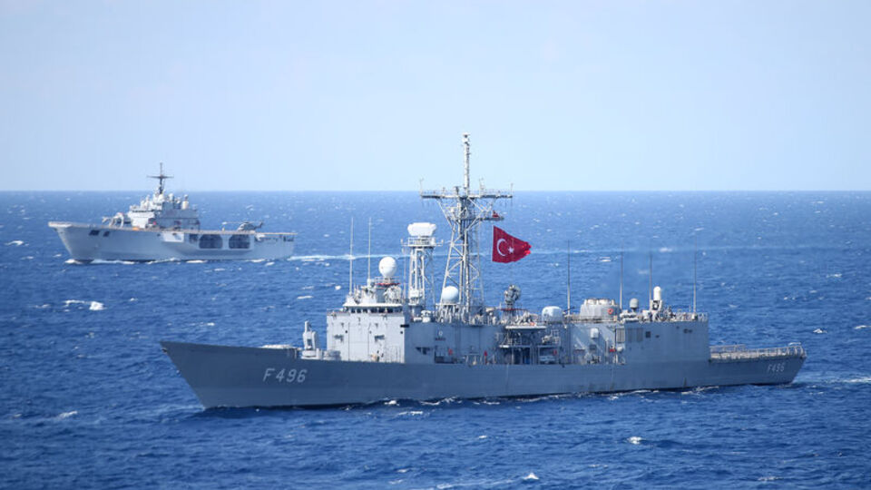 Türk Deniz Kuvvetleri, NATO'nun "Neptune Strike 25.3" tatbikatında