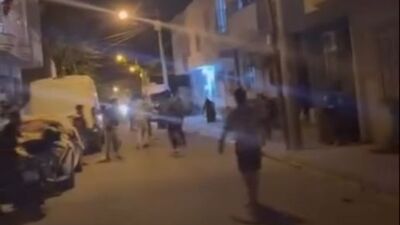 Mardin'de silahlı kavga kamerada: 3 yaralı