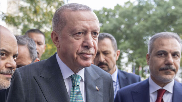 Cumhurbaşkanı Erdoğan Washington'a geldi