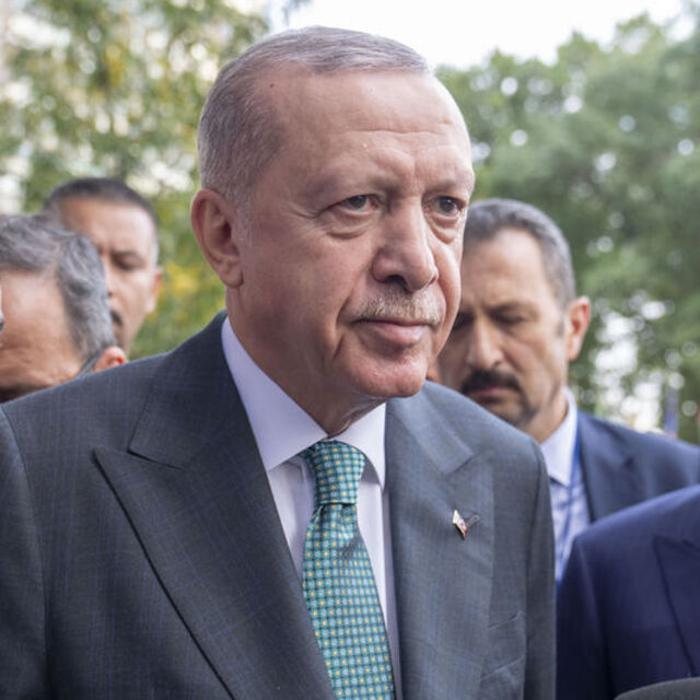 Cumhurbaşkanı Erdoğan Washington'a geldi