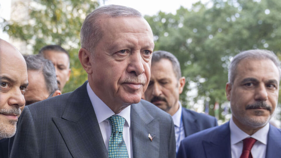 Cumhurbaşkanı Erdoğan Washington'a geldi