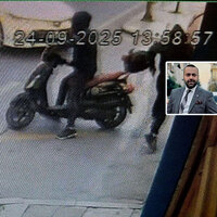 Motosikletle geldiler... Restoranda avukatı vurdular!