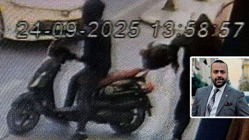 Motosikletle geldiler... Restoranda avukatı vurdular!