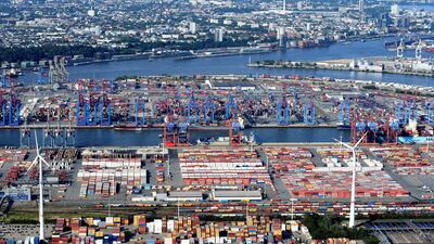 Hamburg limanı NATO'ya teslim: Tatbikat mı, savaş provası mı?