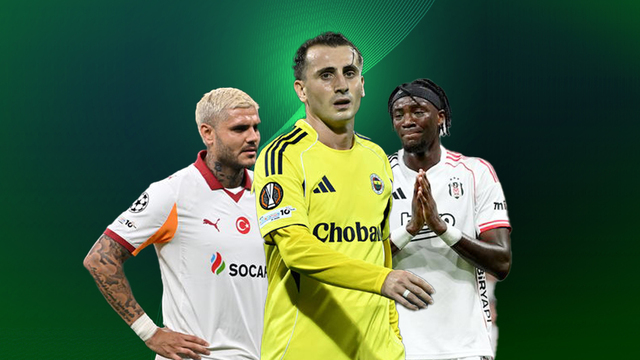 Avrupa'da 'kara' tablo!