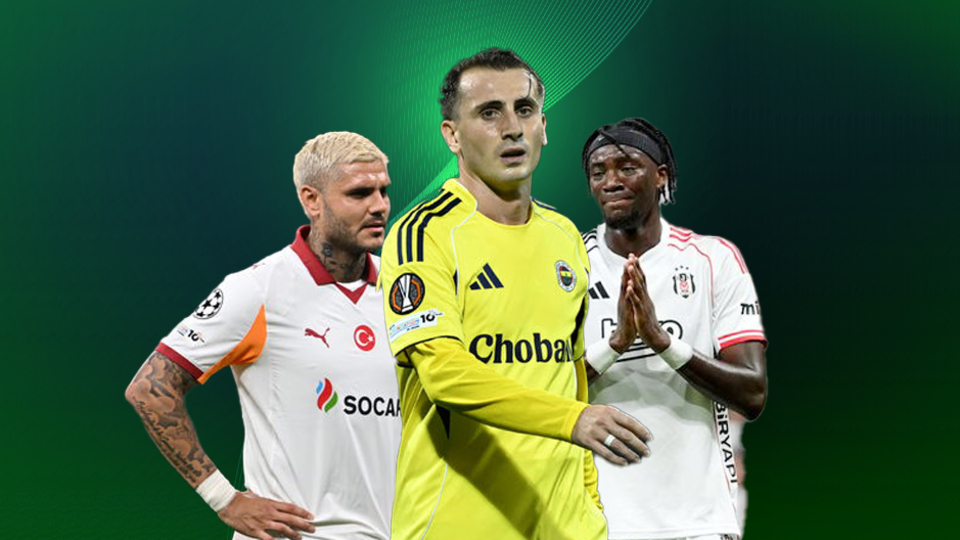 Avrupa'da 'kara' tablo!