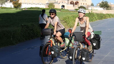 İsviçreli bisikletlilerden Türkiye turu